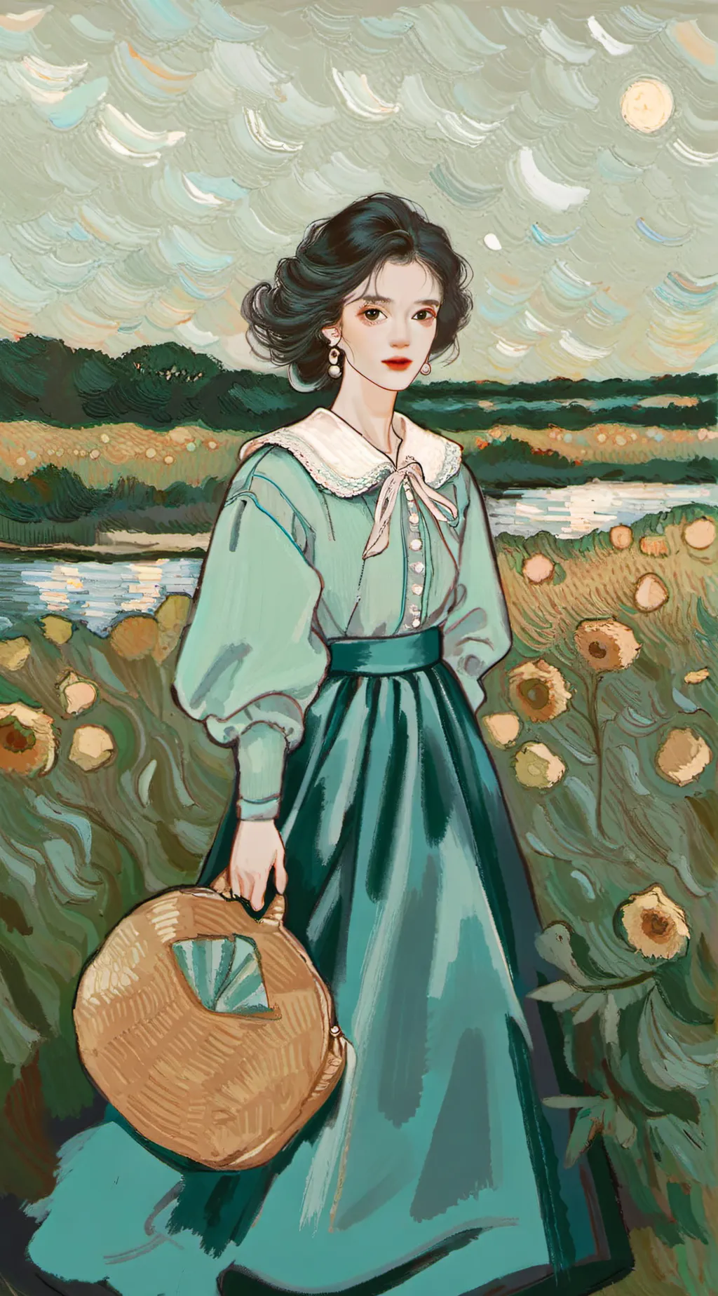 ai character: Shirley Bruce background