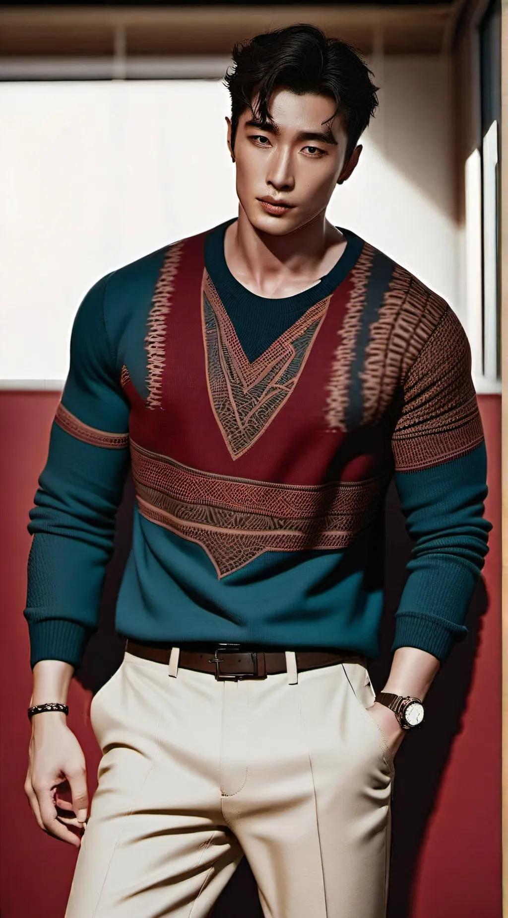 ai character: Ben Yoshida background