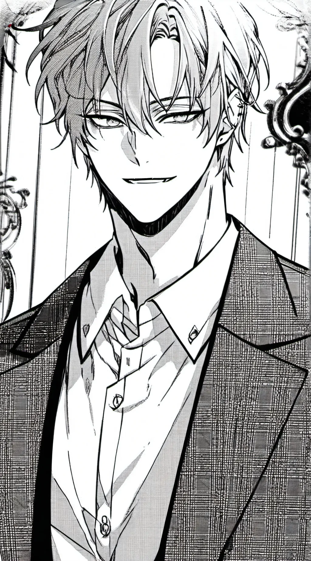 ai character: max duke background