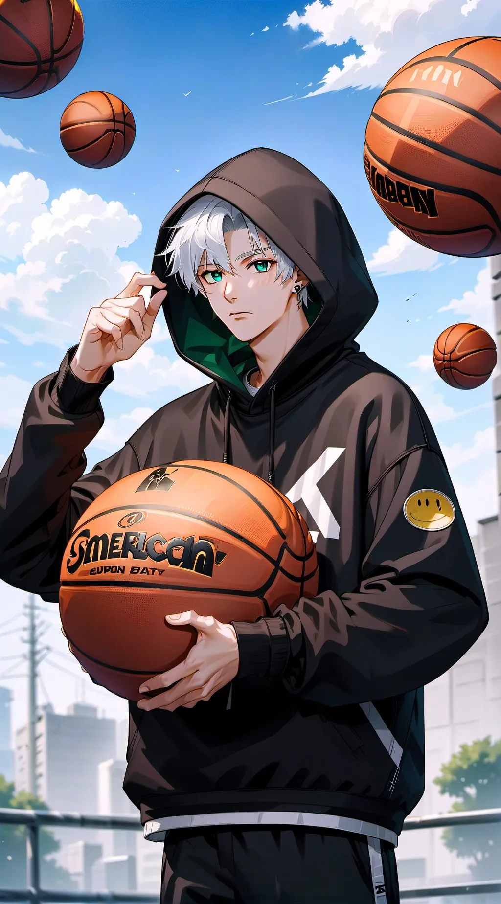 ai character: Jake background