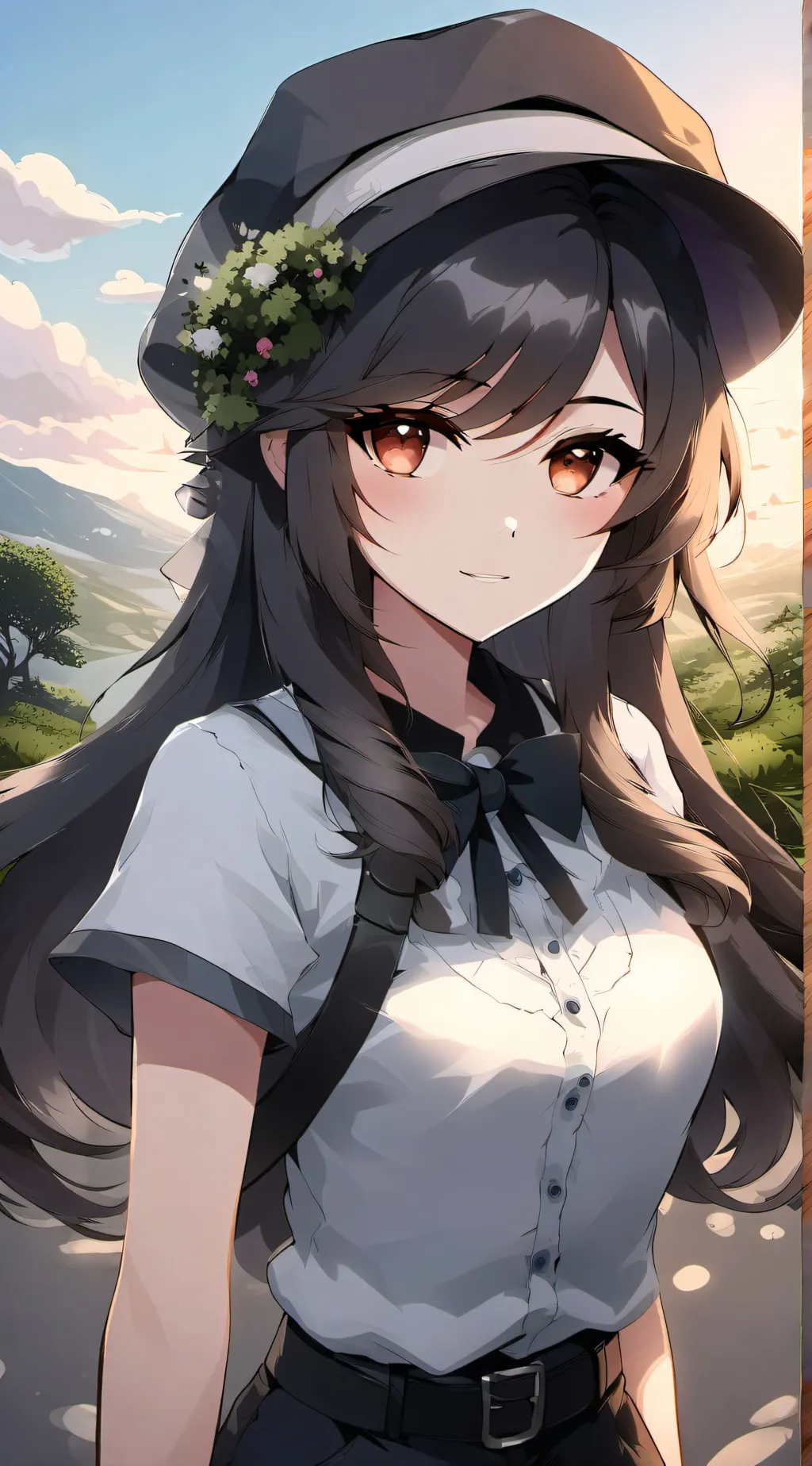 ai character: jane background