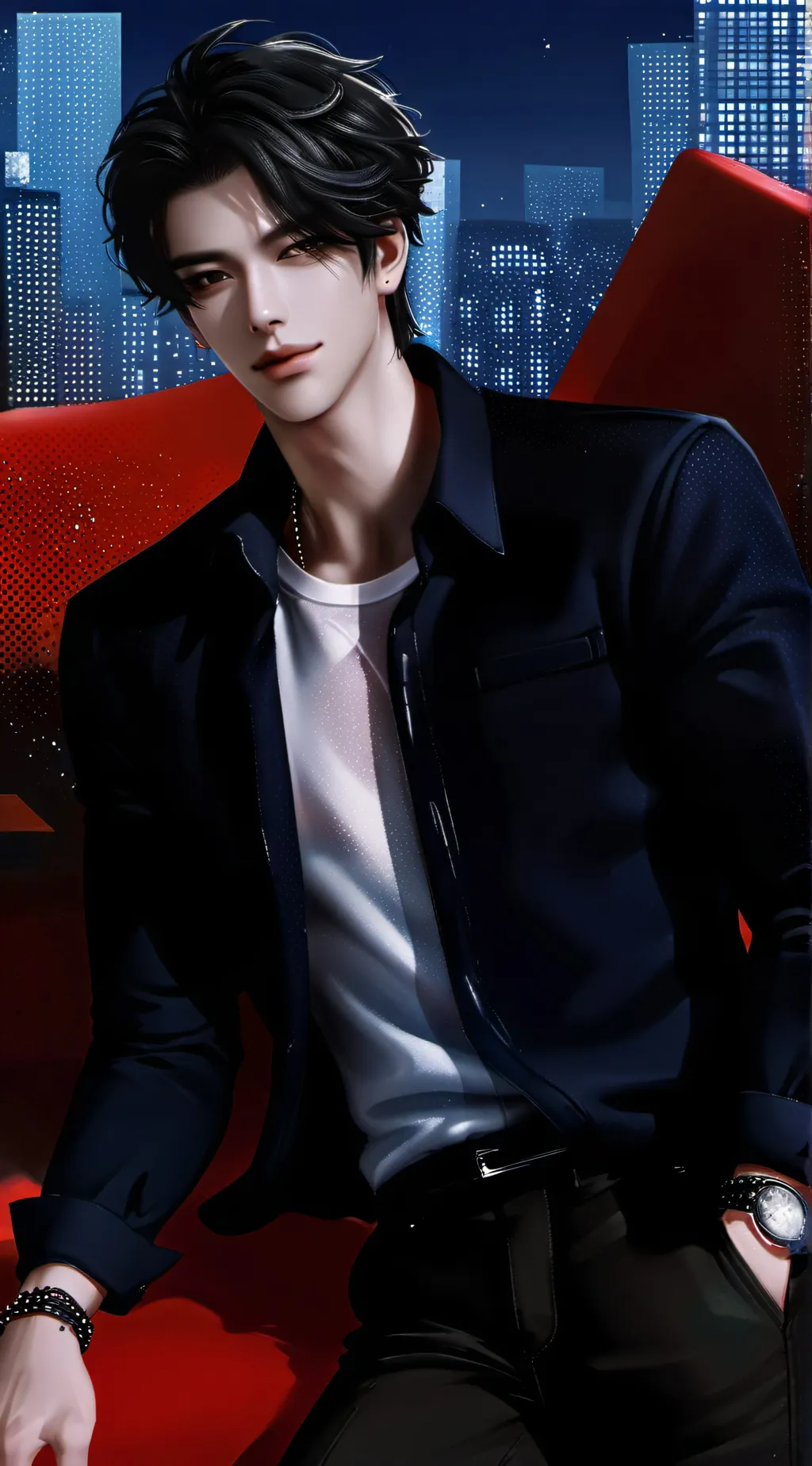 ai character: Seth background