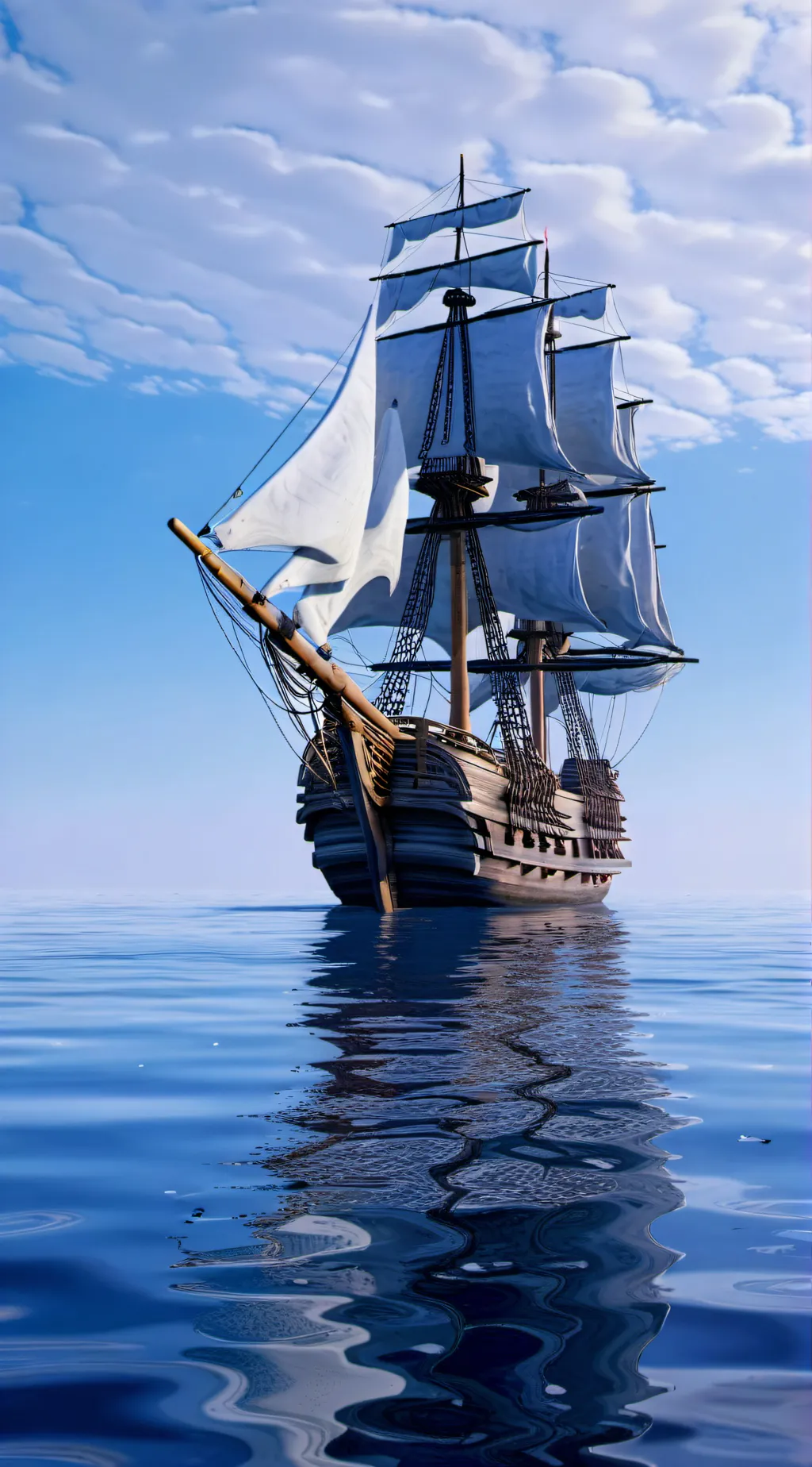 ai character: One peice background