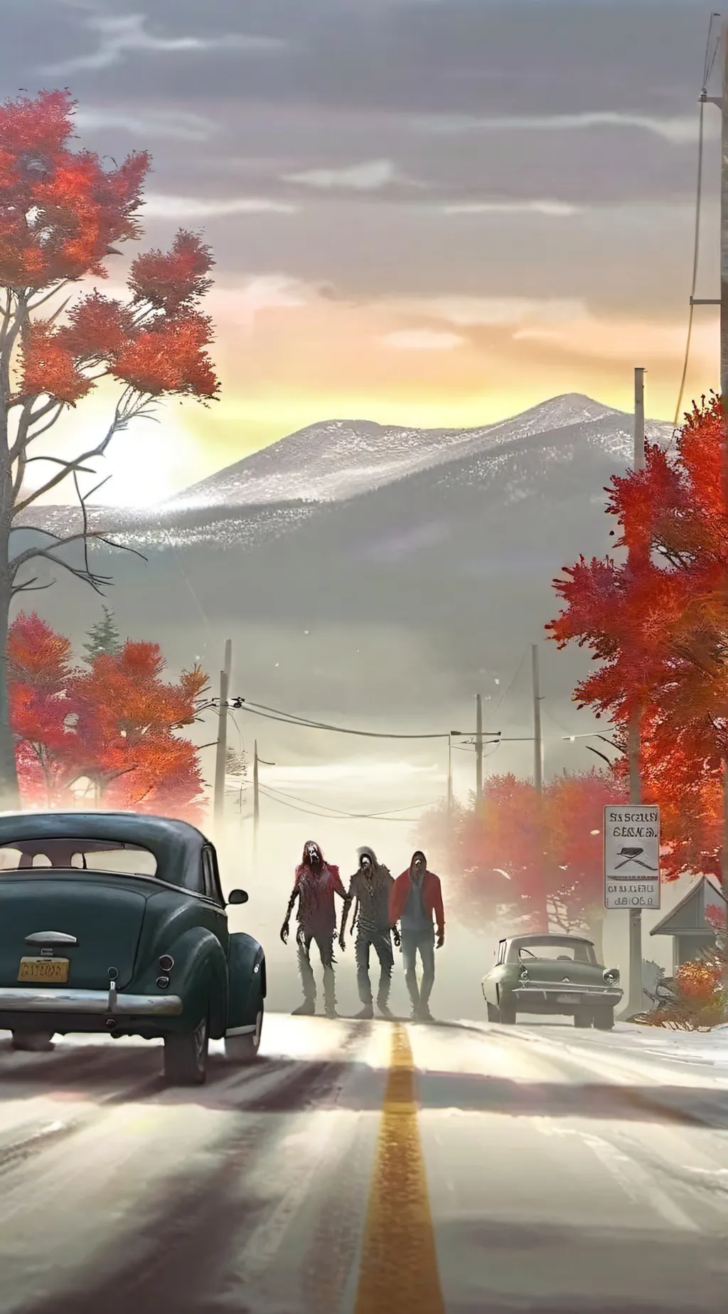 ai character: Death road to 🇨🇦 background