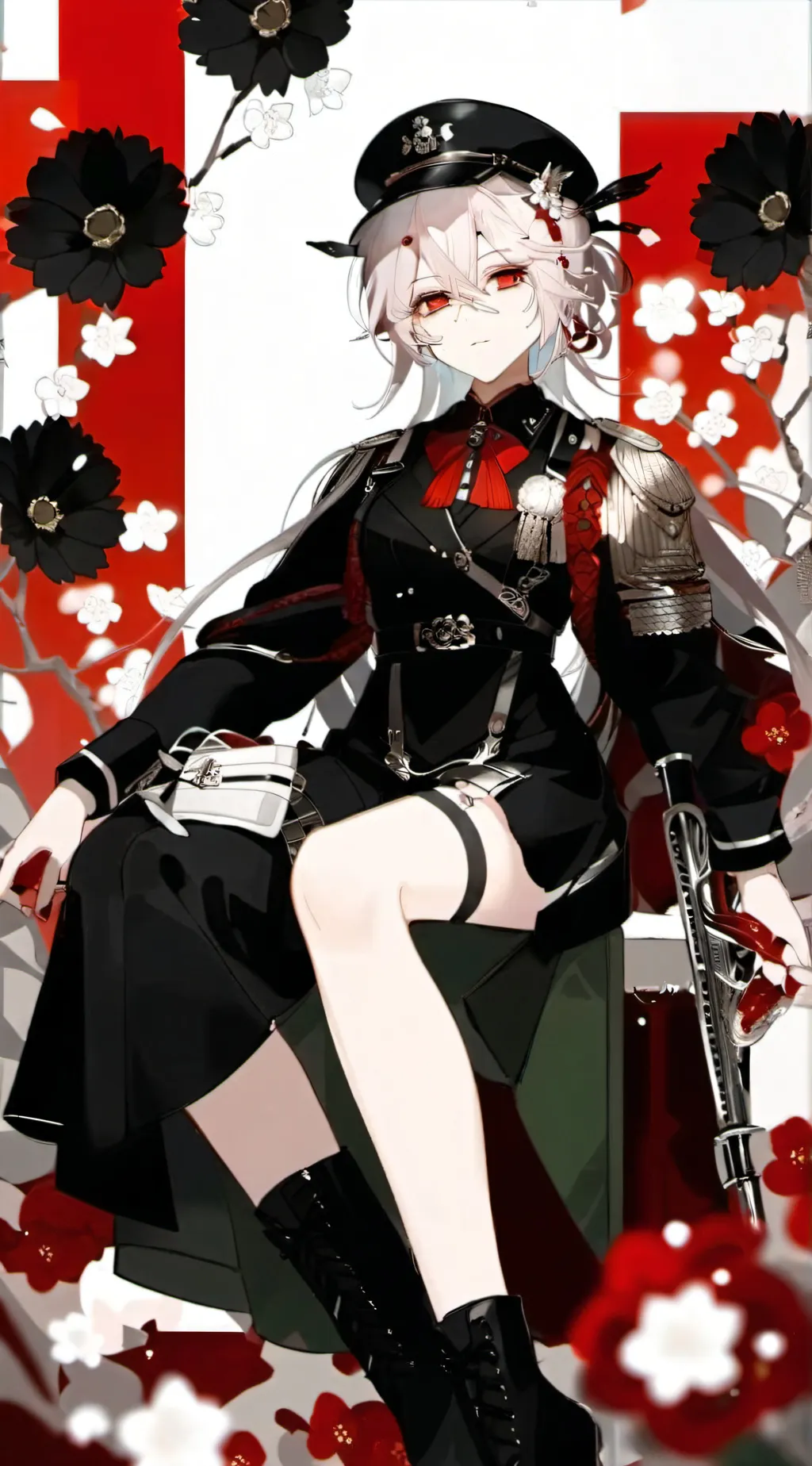 ai character: Alice Williams  background