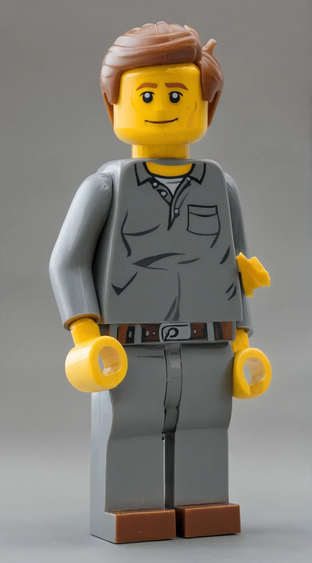 ai character: Just the Lego man background