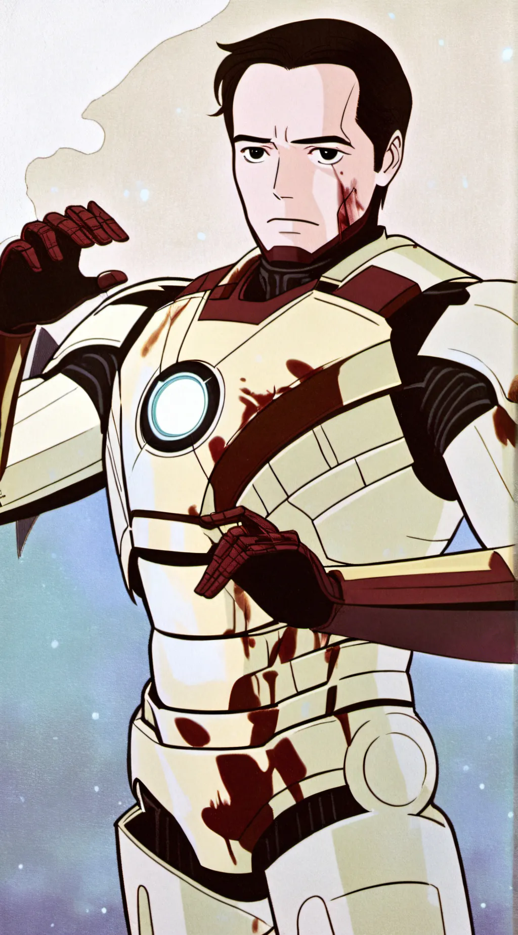 ai character: the hero? background