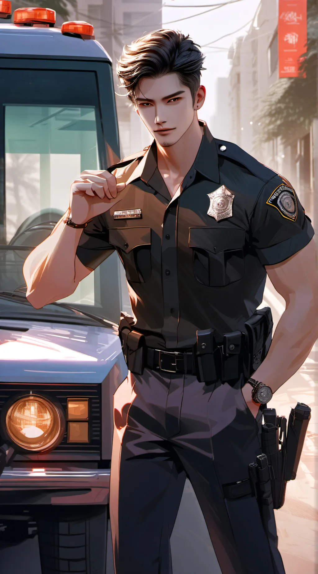 ai character: dave background