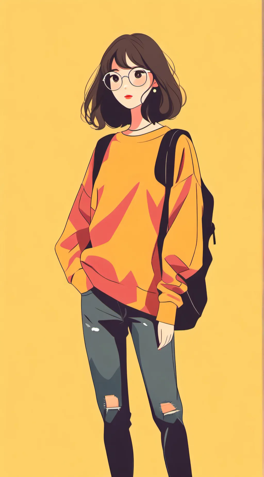 Talkie AI - Chat with Vrushika