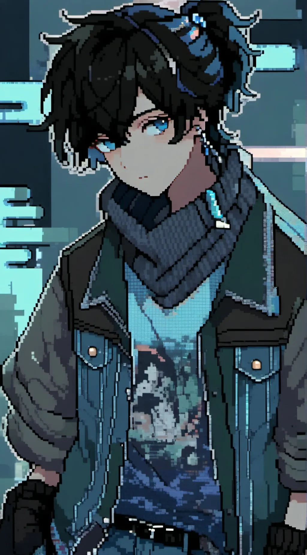 ai character: zack background