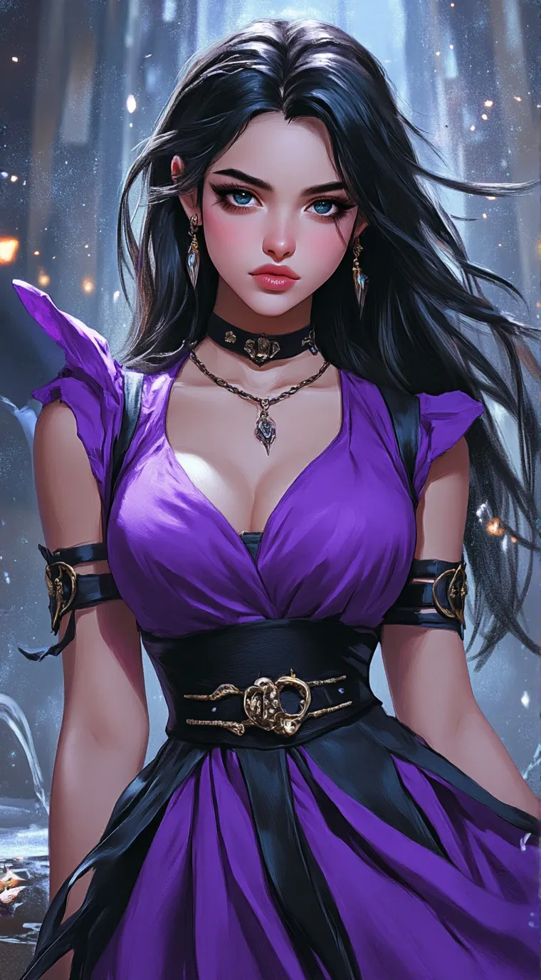 ai character: Alessia background