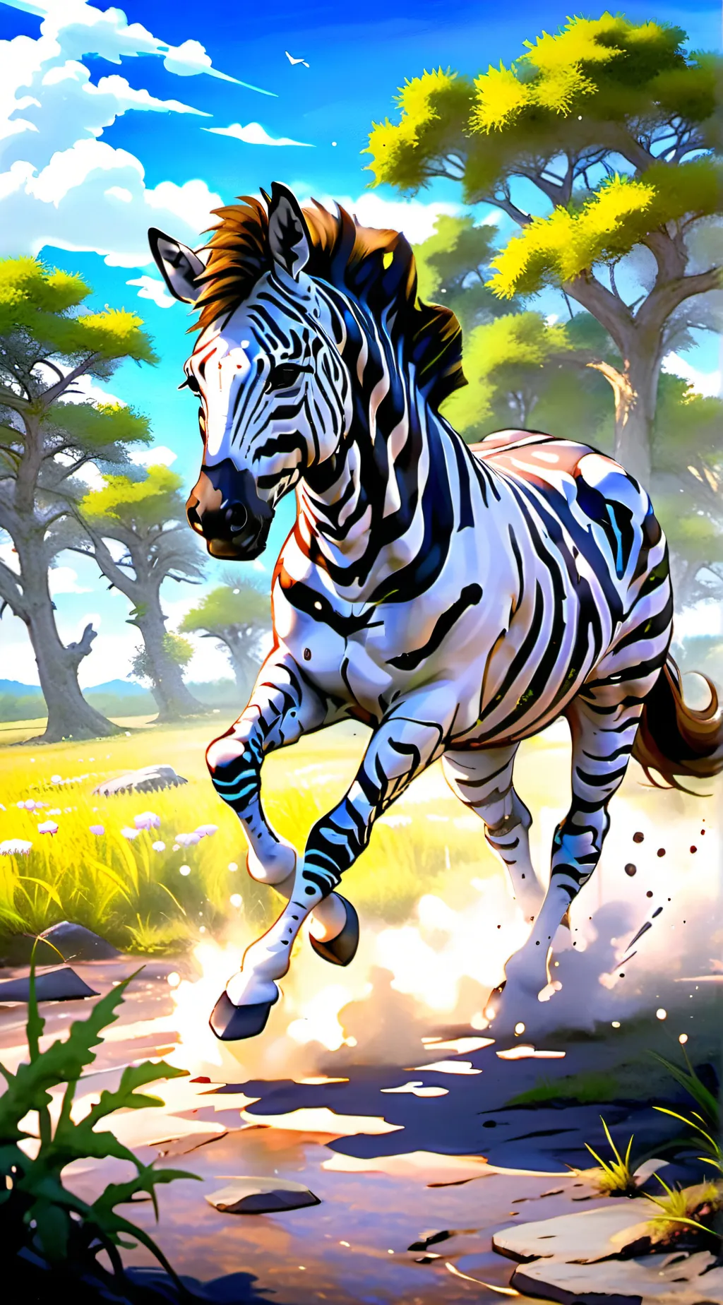 ai character: Levi background