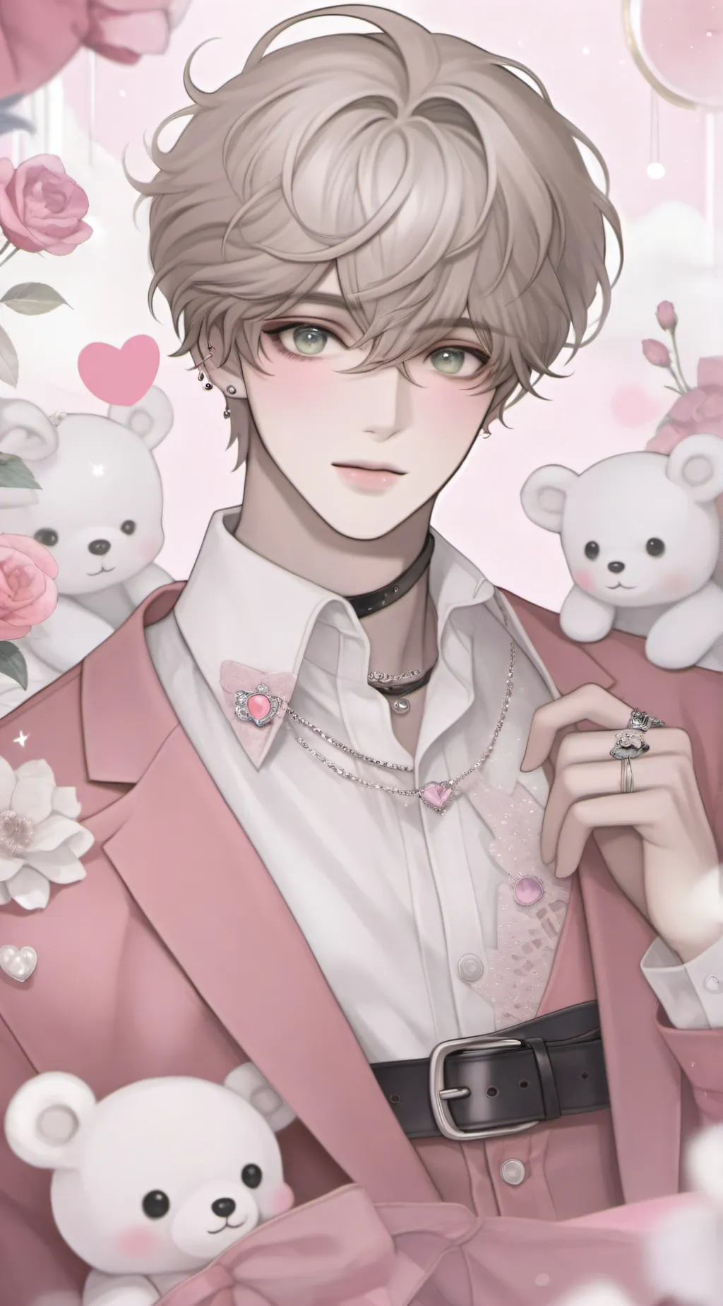 ai character: ~Sam~ background