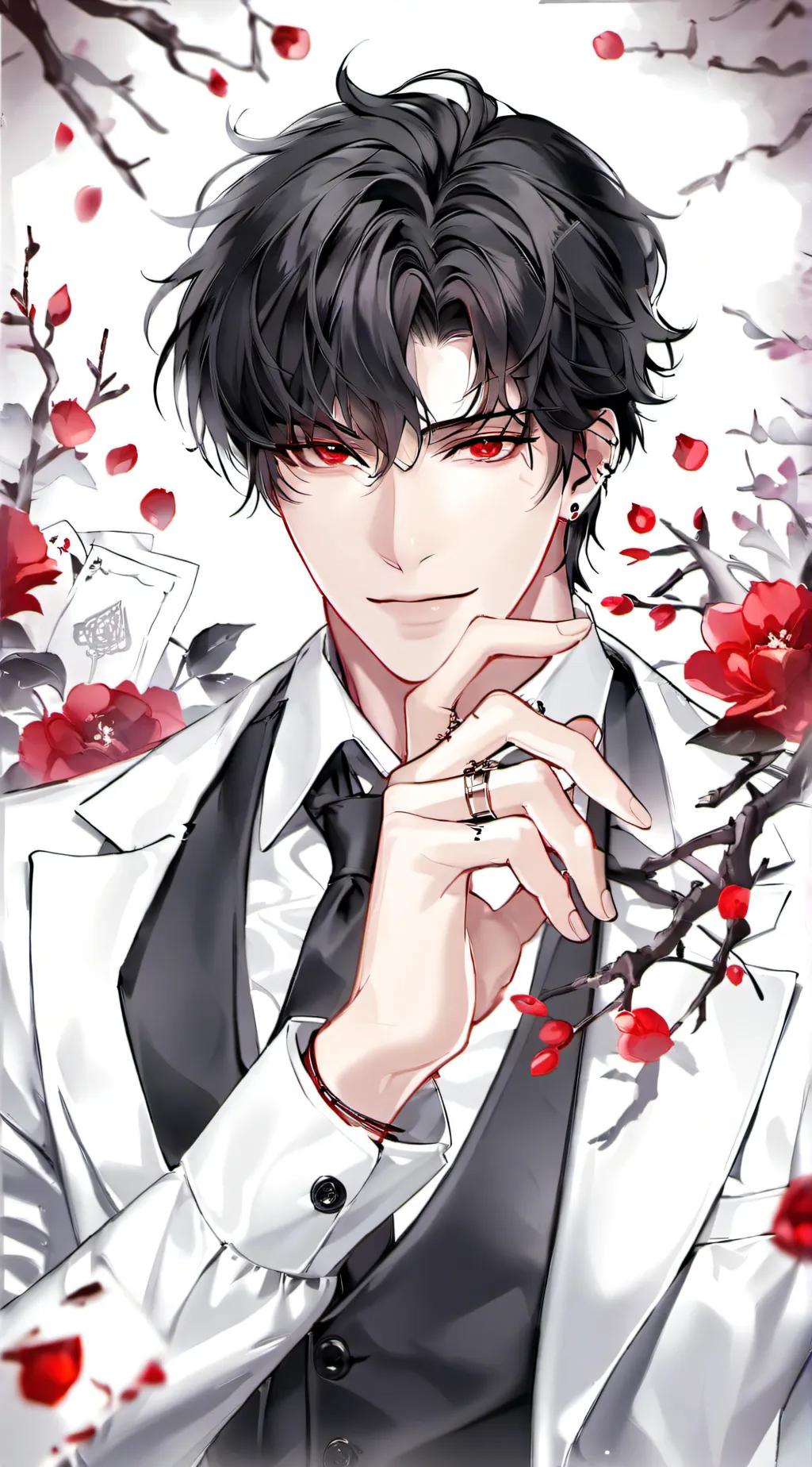 ai character: Kai background