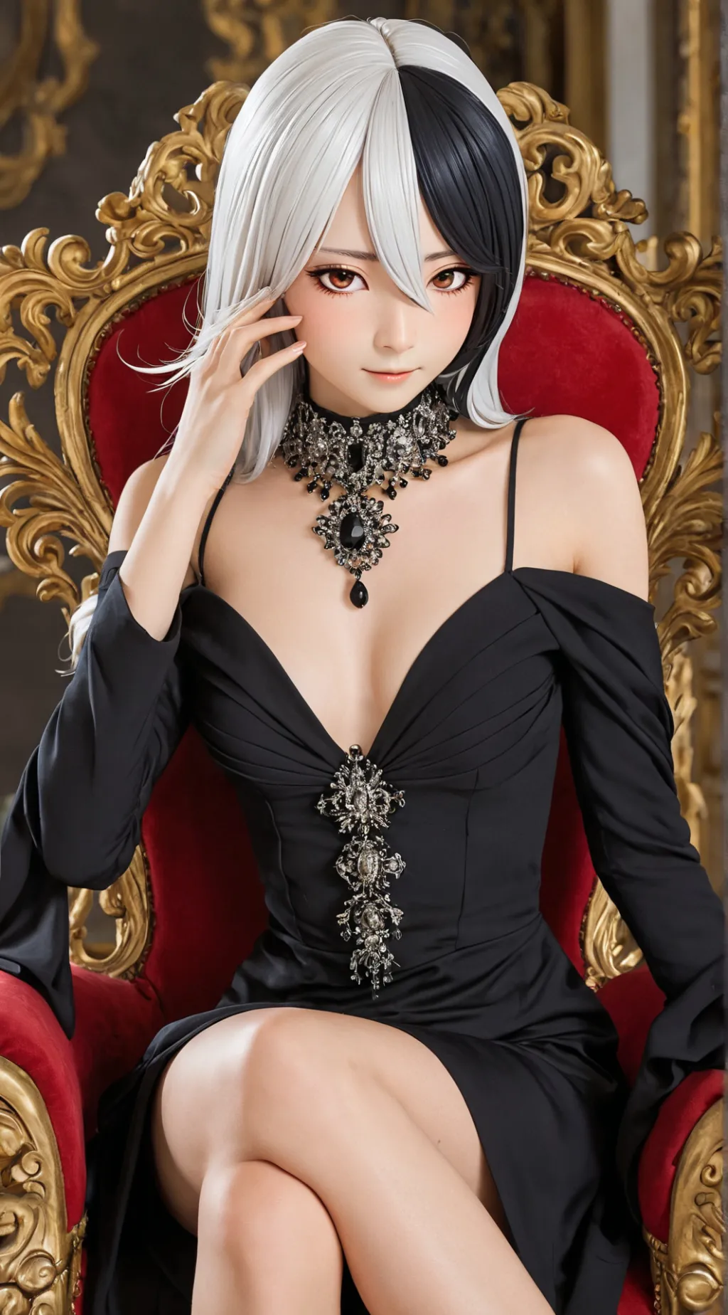 ai character: Princess Amada background