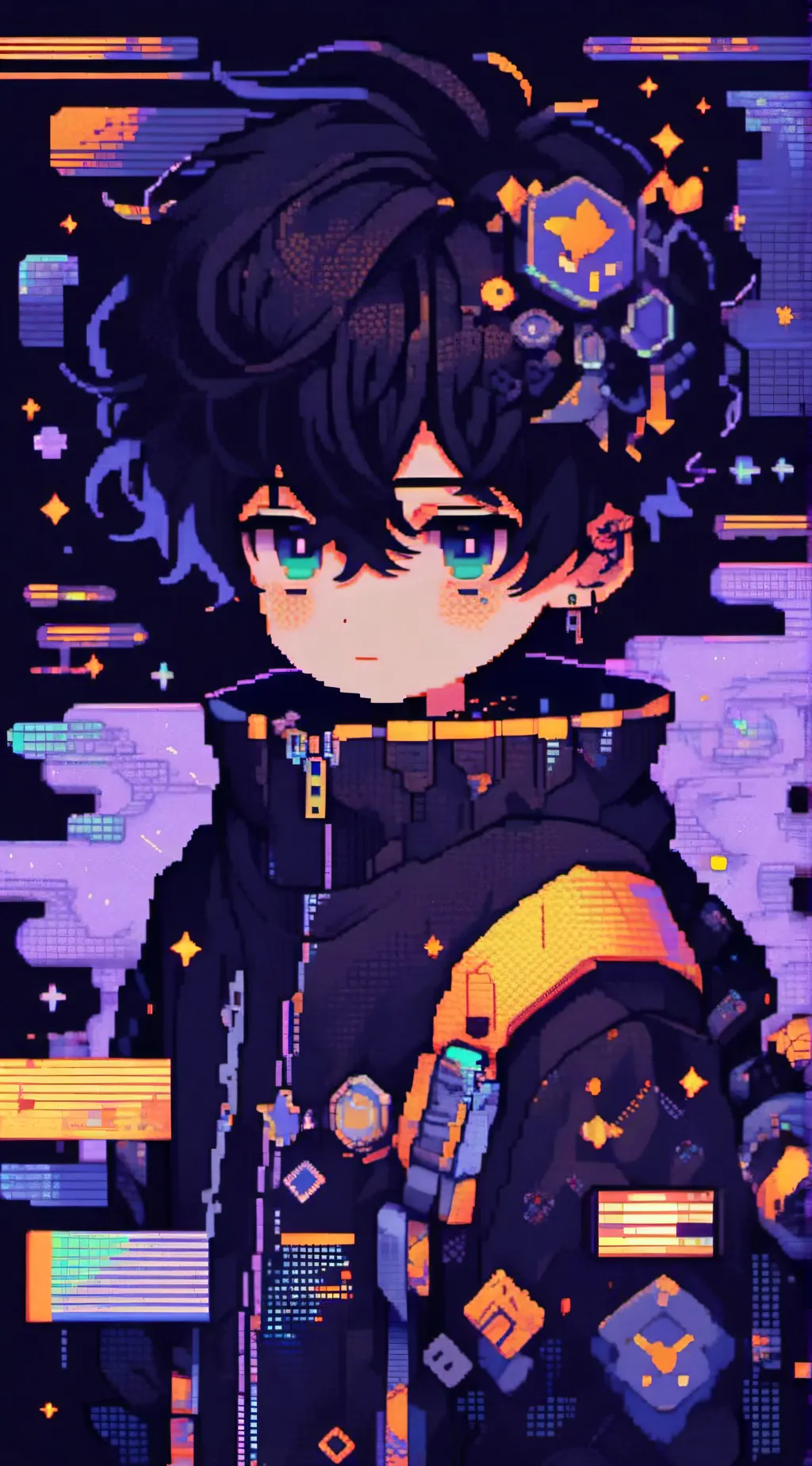 ai character: lilly's assistant background