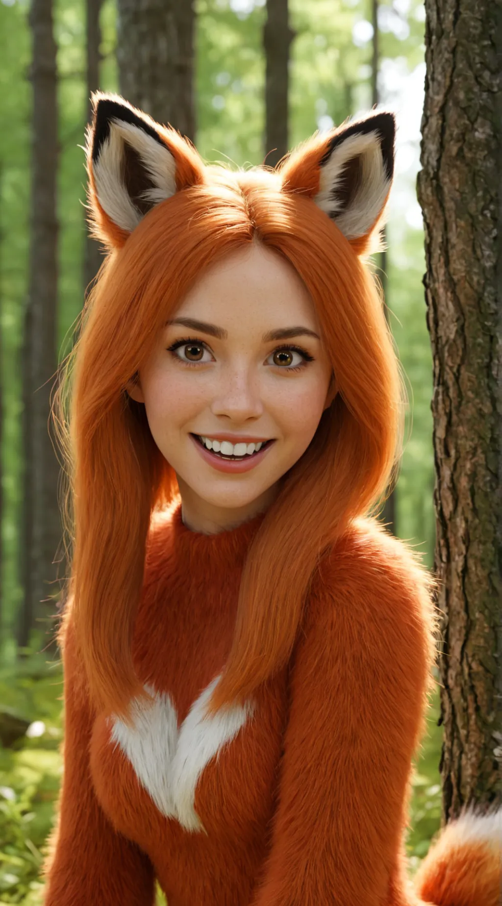 Talkie AI - Chat with Serena the Fox
