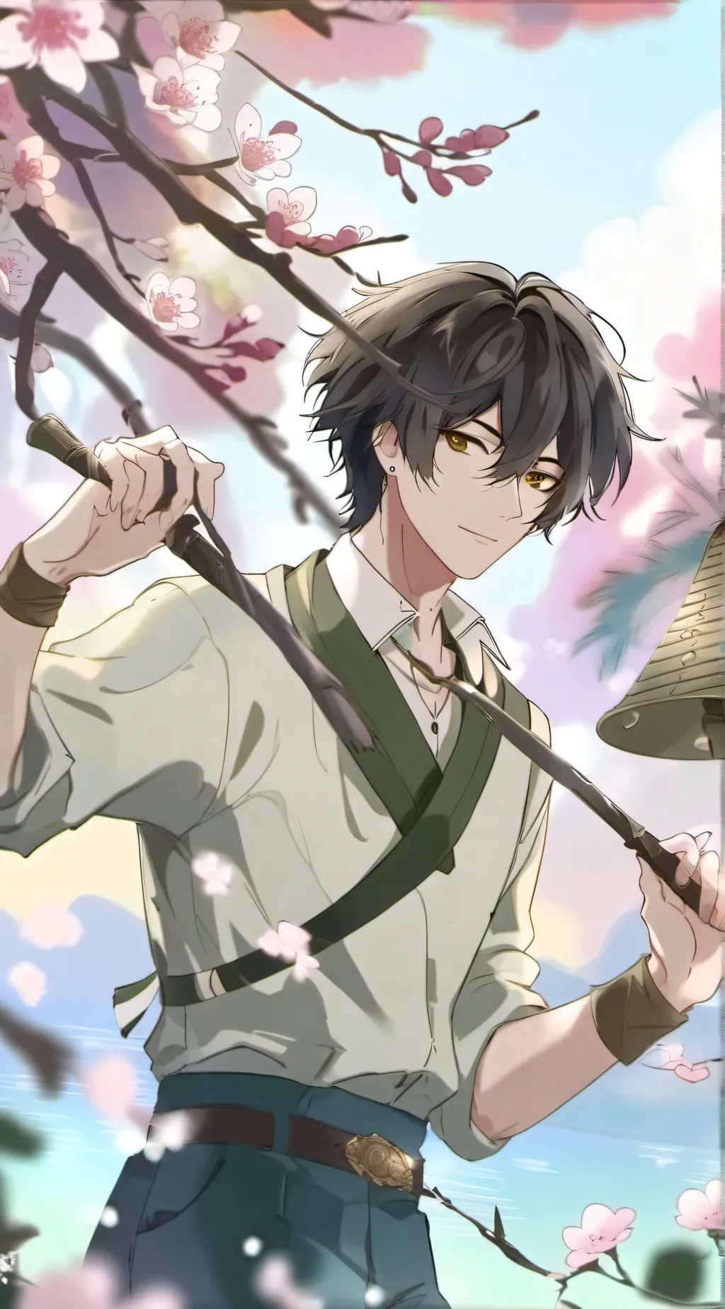 ai character: ×Straykids× background