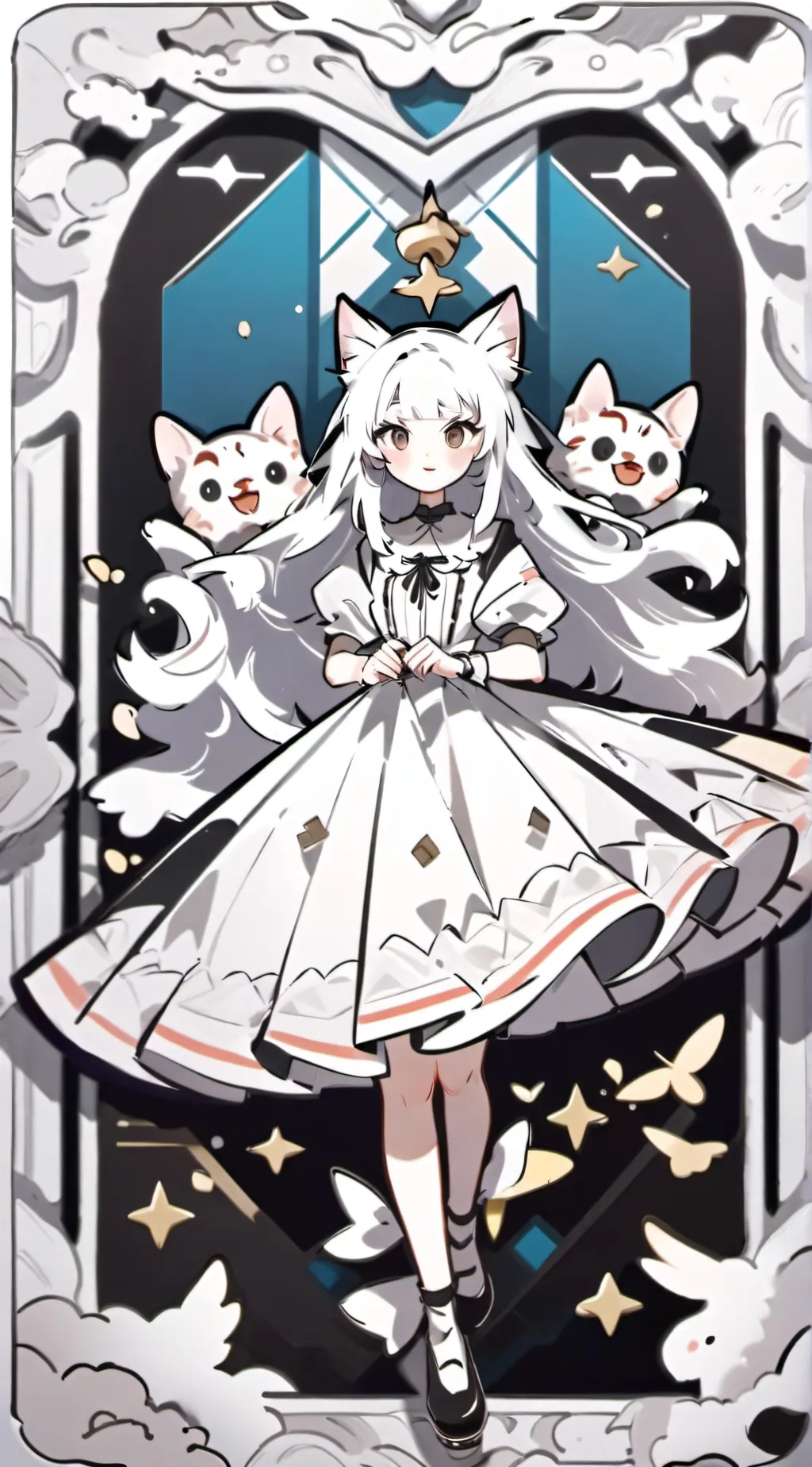 ai character: Mira background