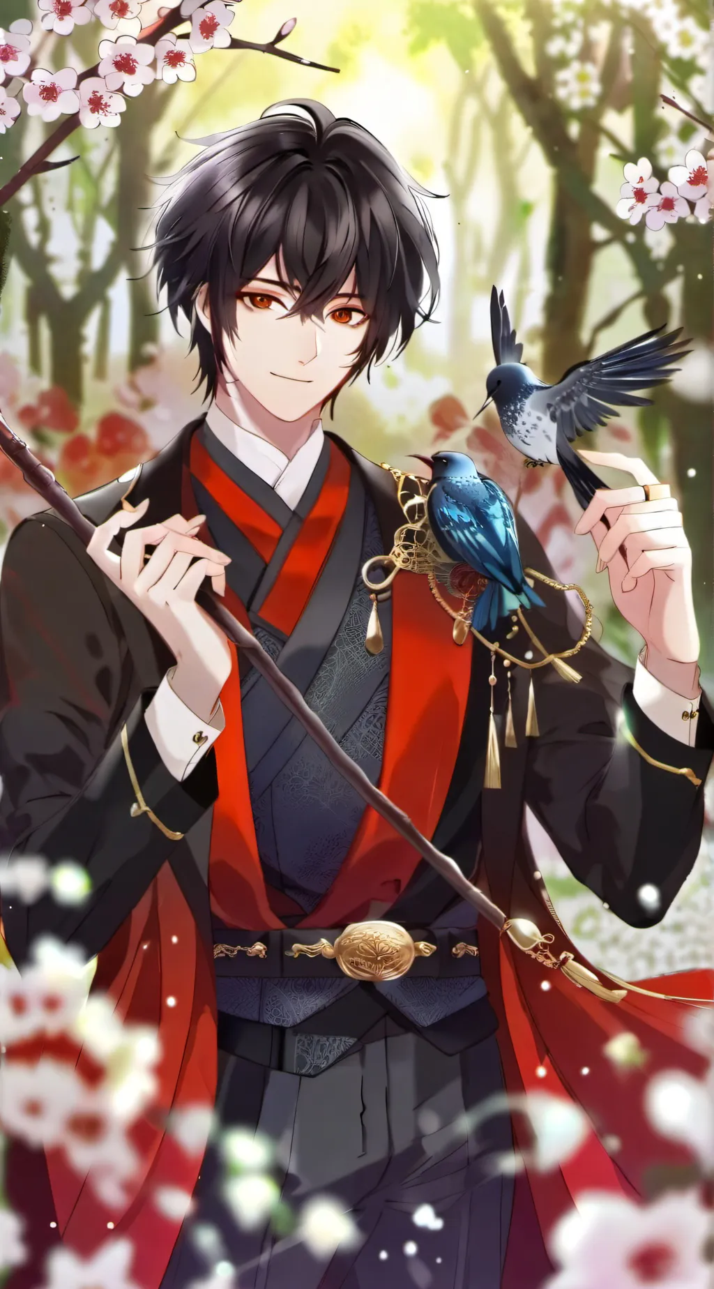 ai character: Yutaro background