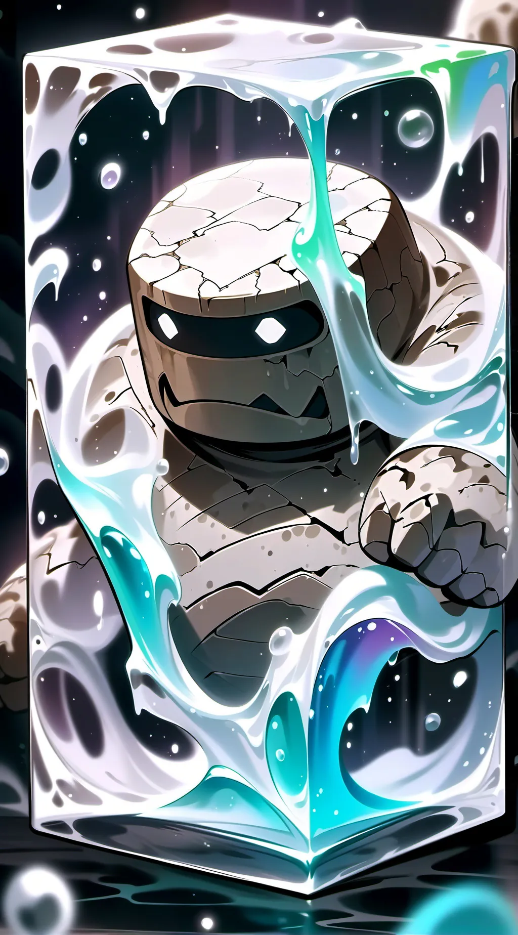 ai character: clayface jr background