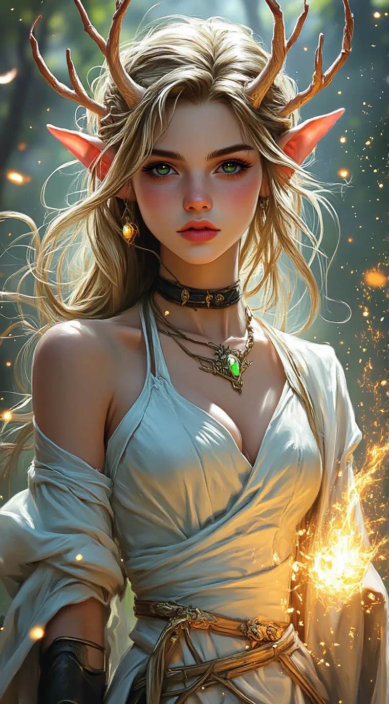 ai character: Caroline 🤡💞😈 background