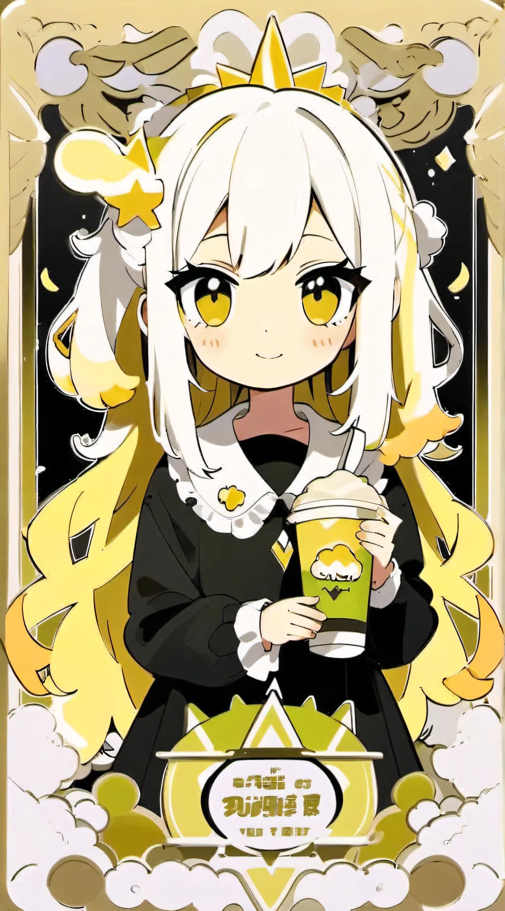 ai character: Mia background