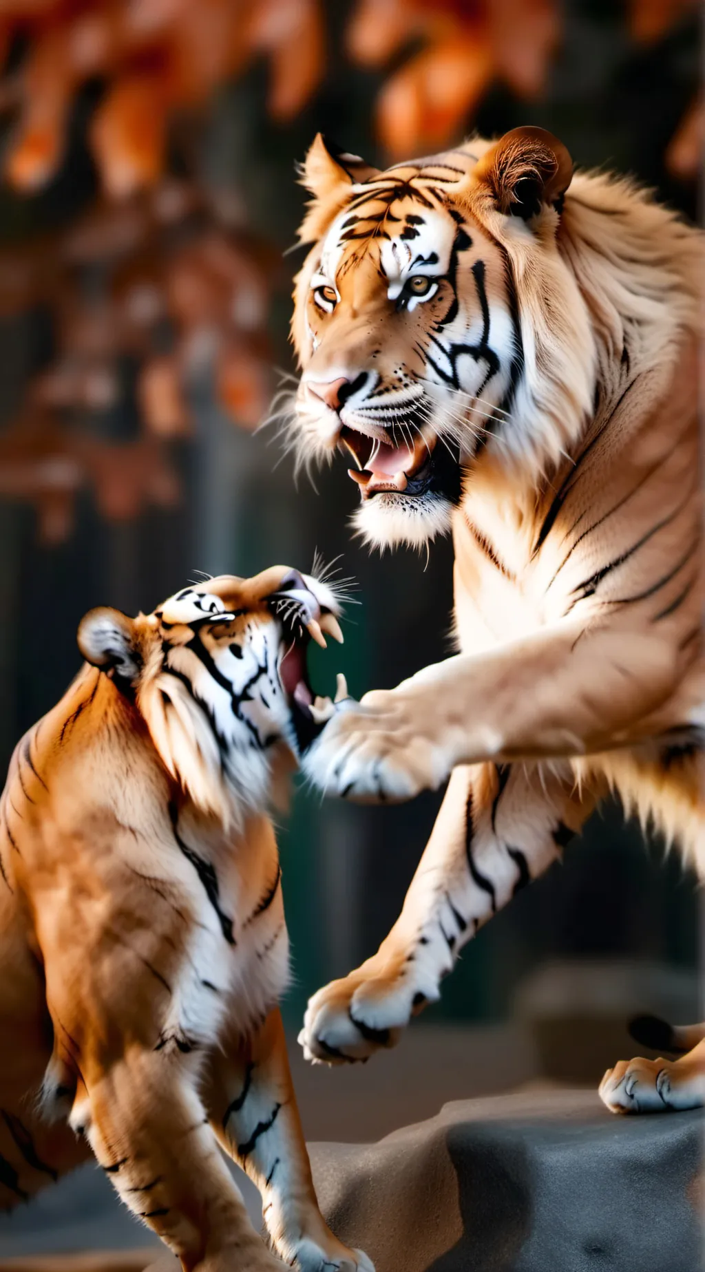 ai character: Tiger family background