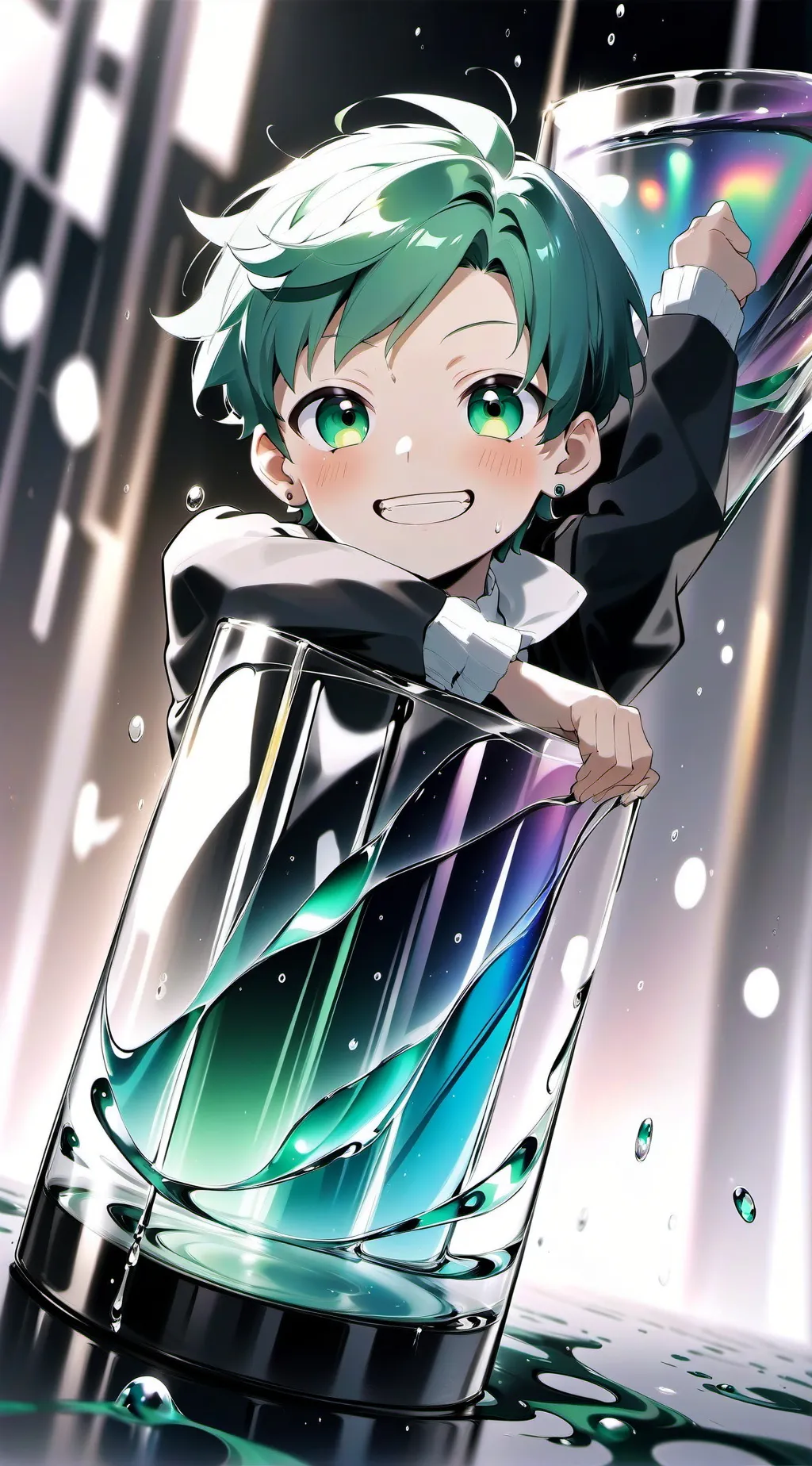 ai character: jake background