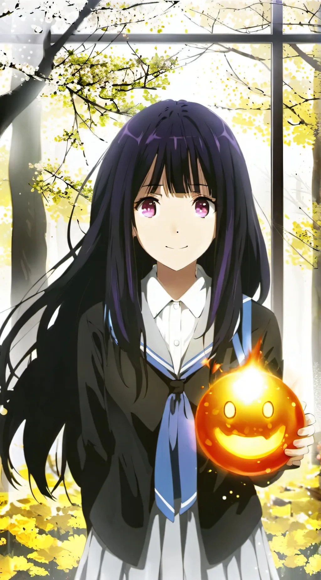 ai character: POWER SCHOOL background