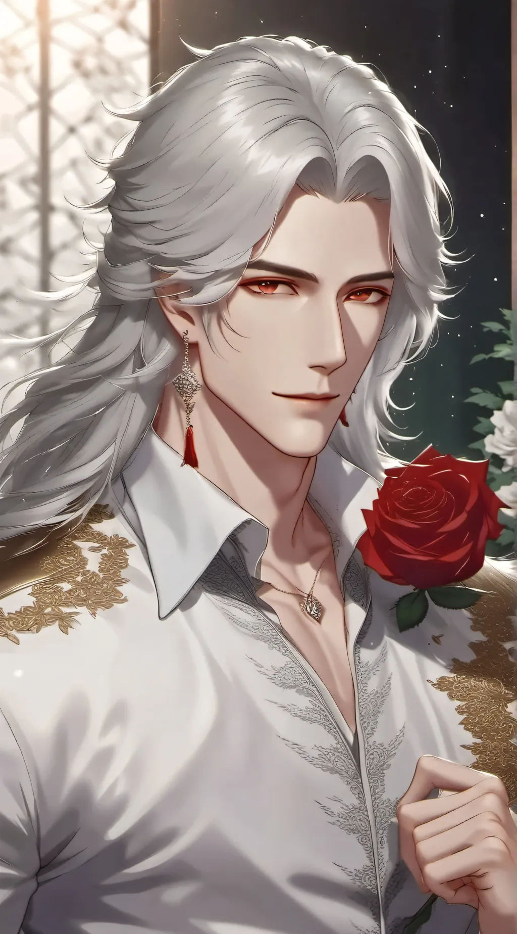 ai character: Dave  background