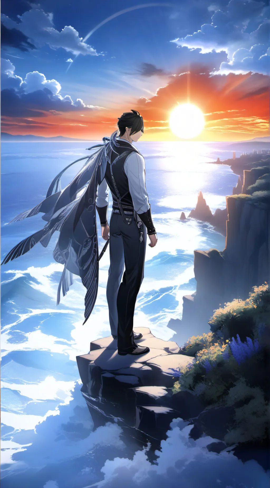 ai character: 124 background