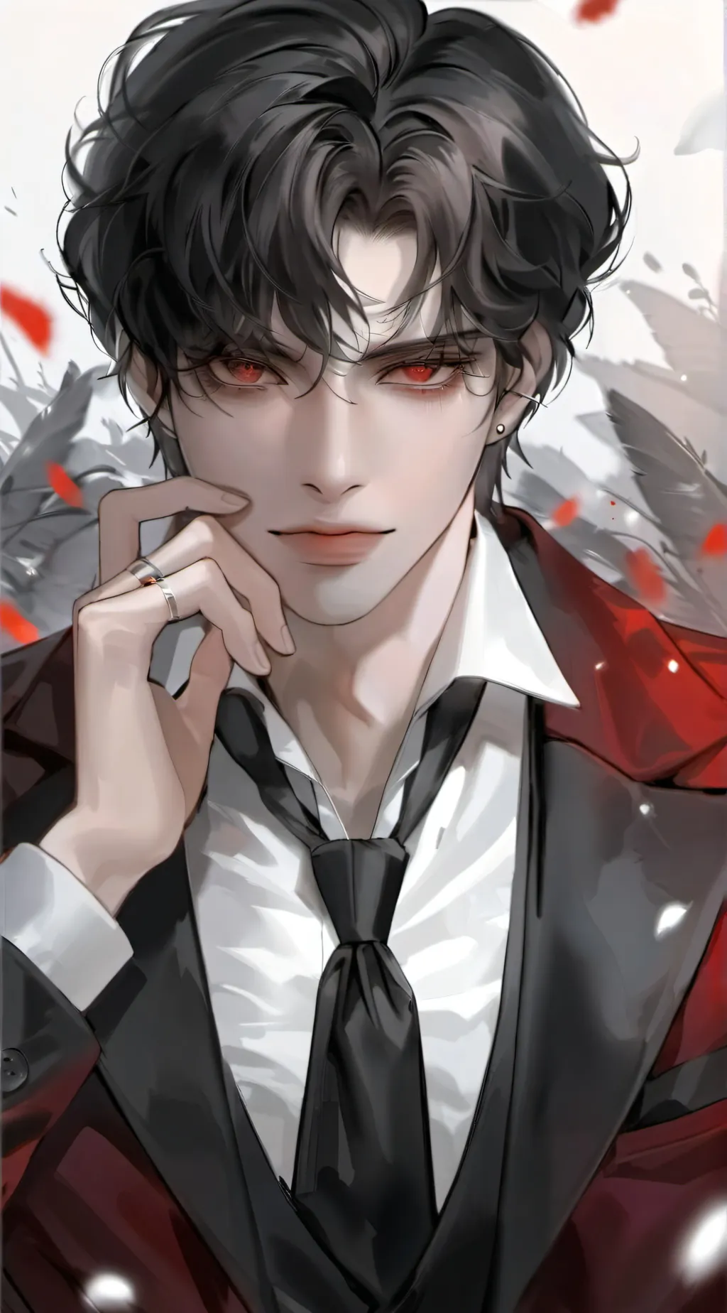 ai character: leo background