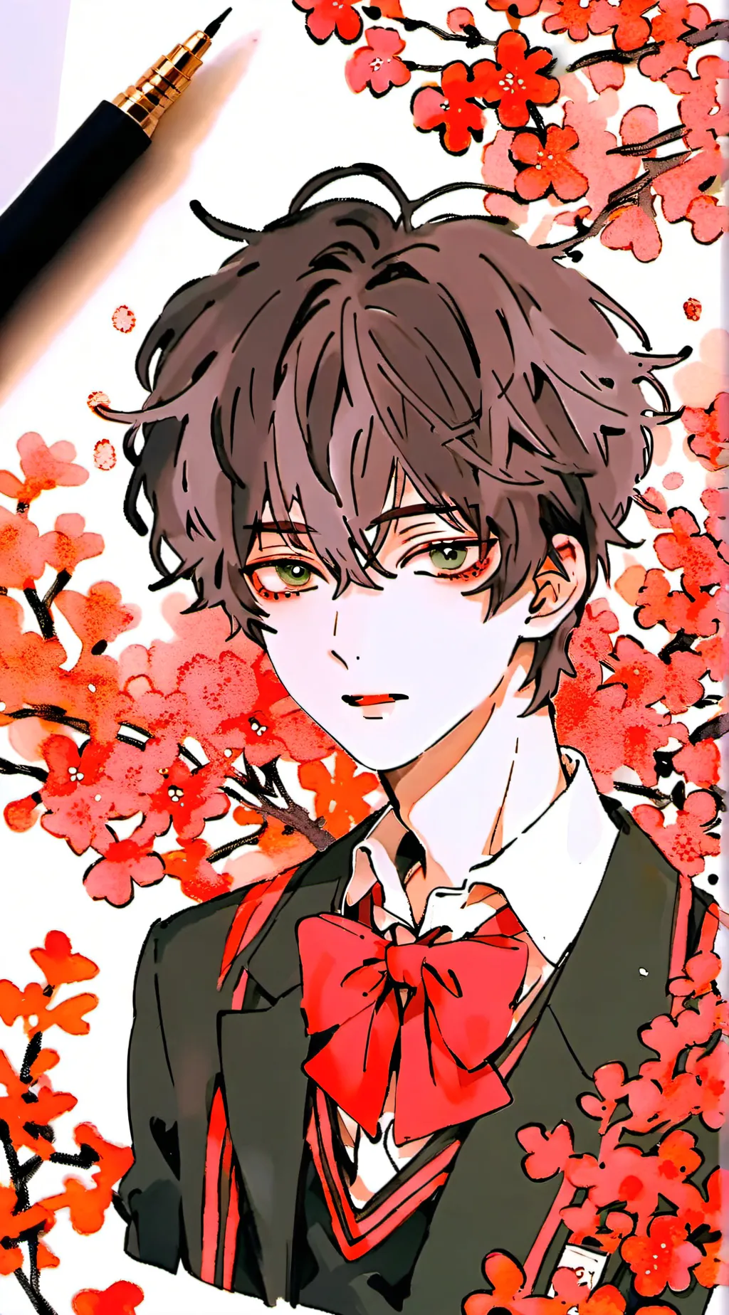 ai character: -Komori Sutetchi- background