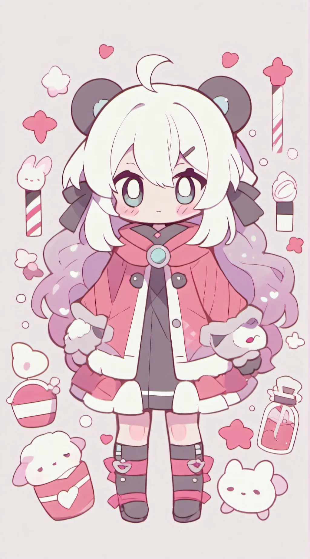 ai character: ~FPE insanityAU~ background