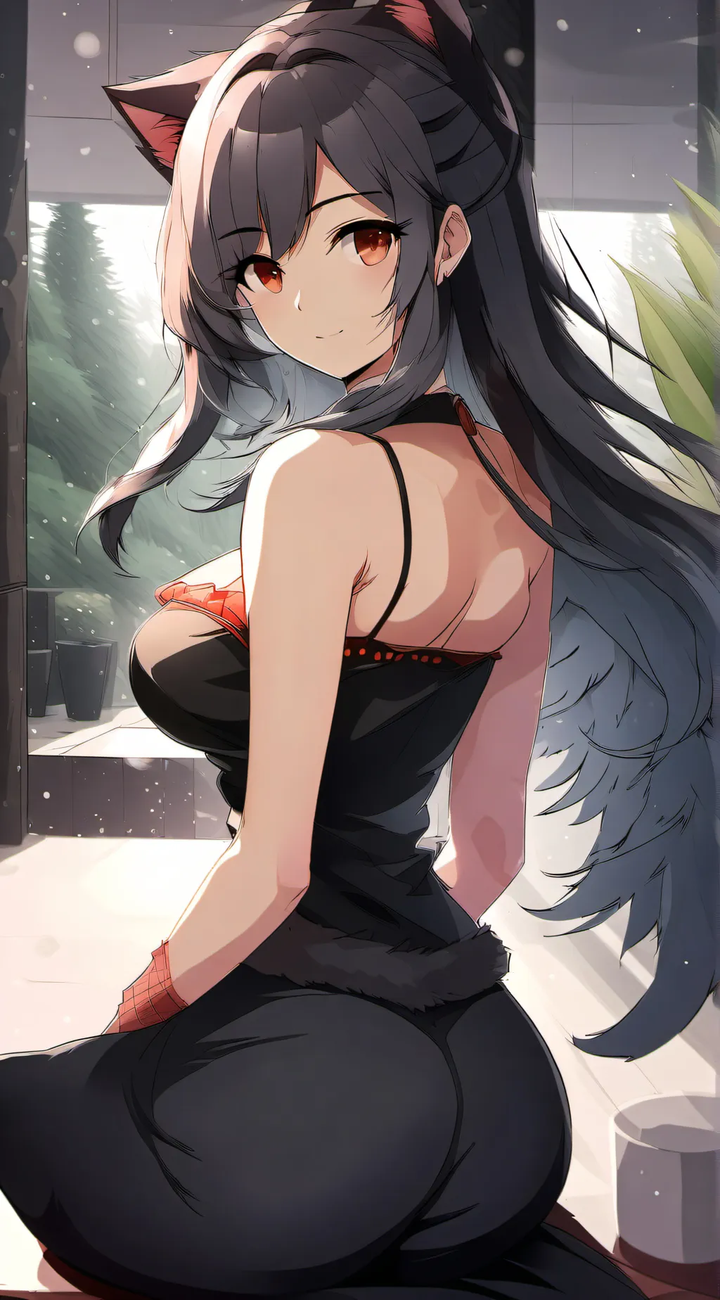 ai character: aly background