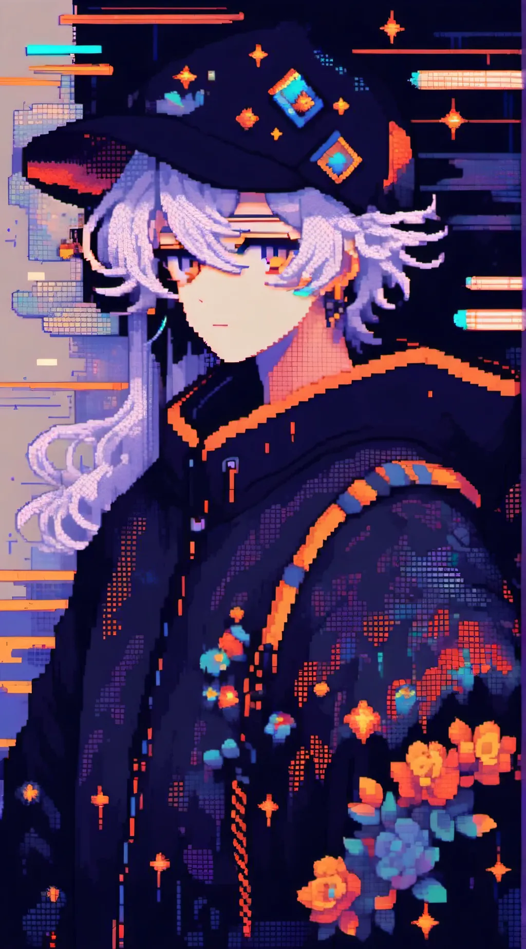 ai character: Alexa background