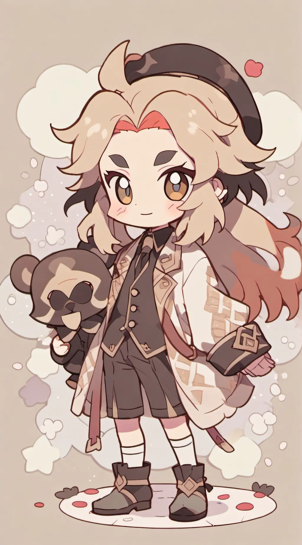 ai character: demon slayer background