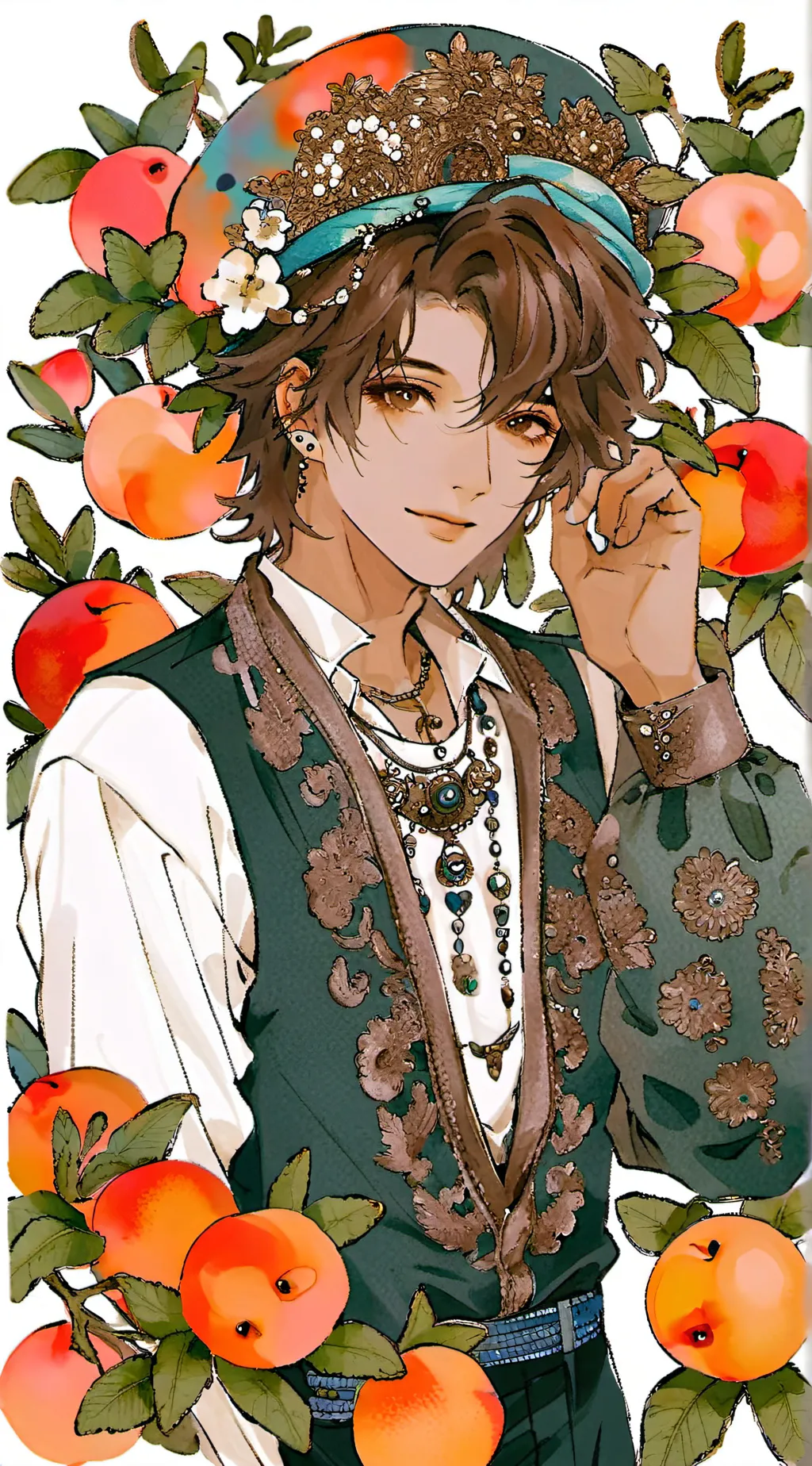 ai character: Deven  background