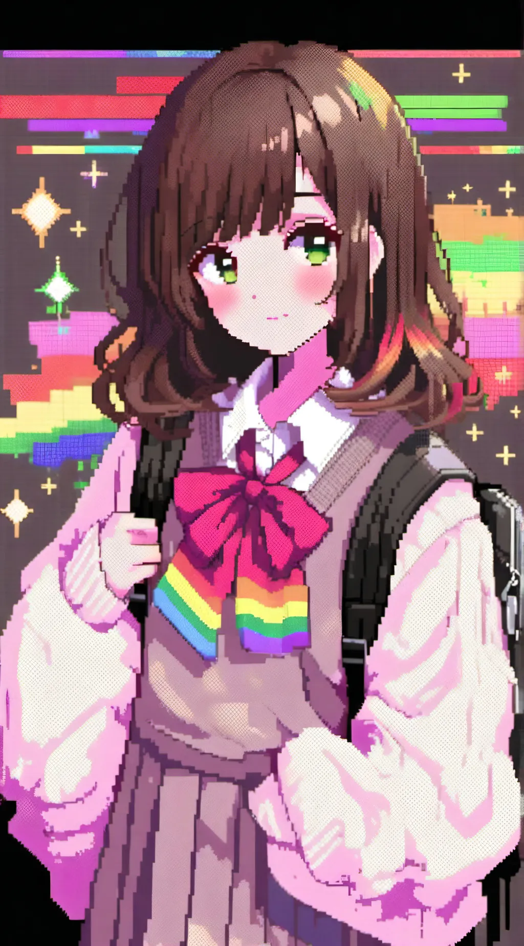 ai character: Love background