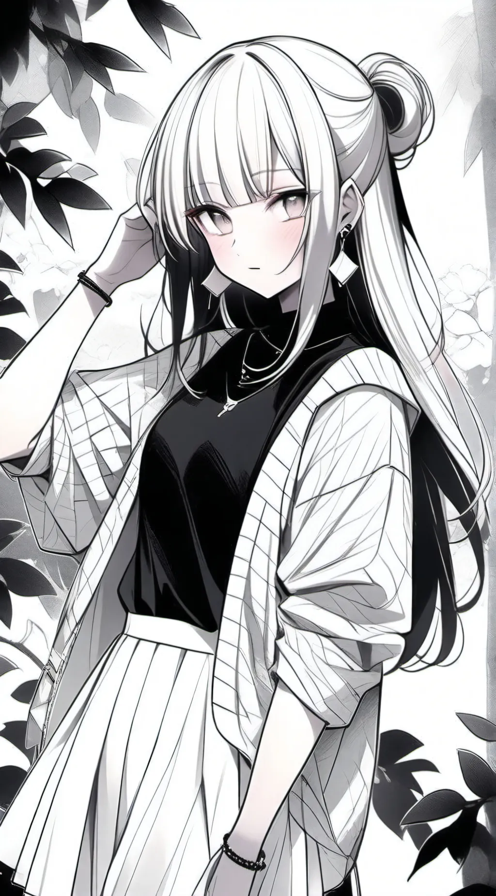 ai character: lina background