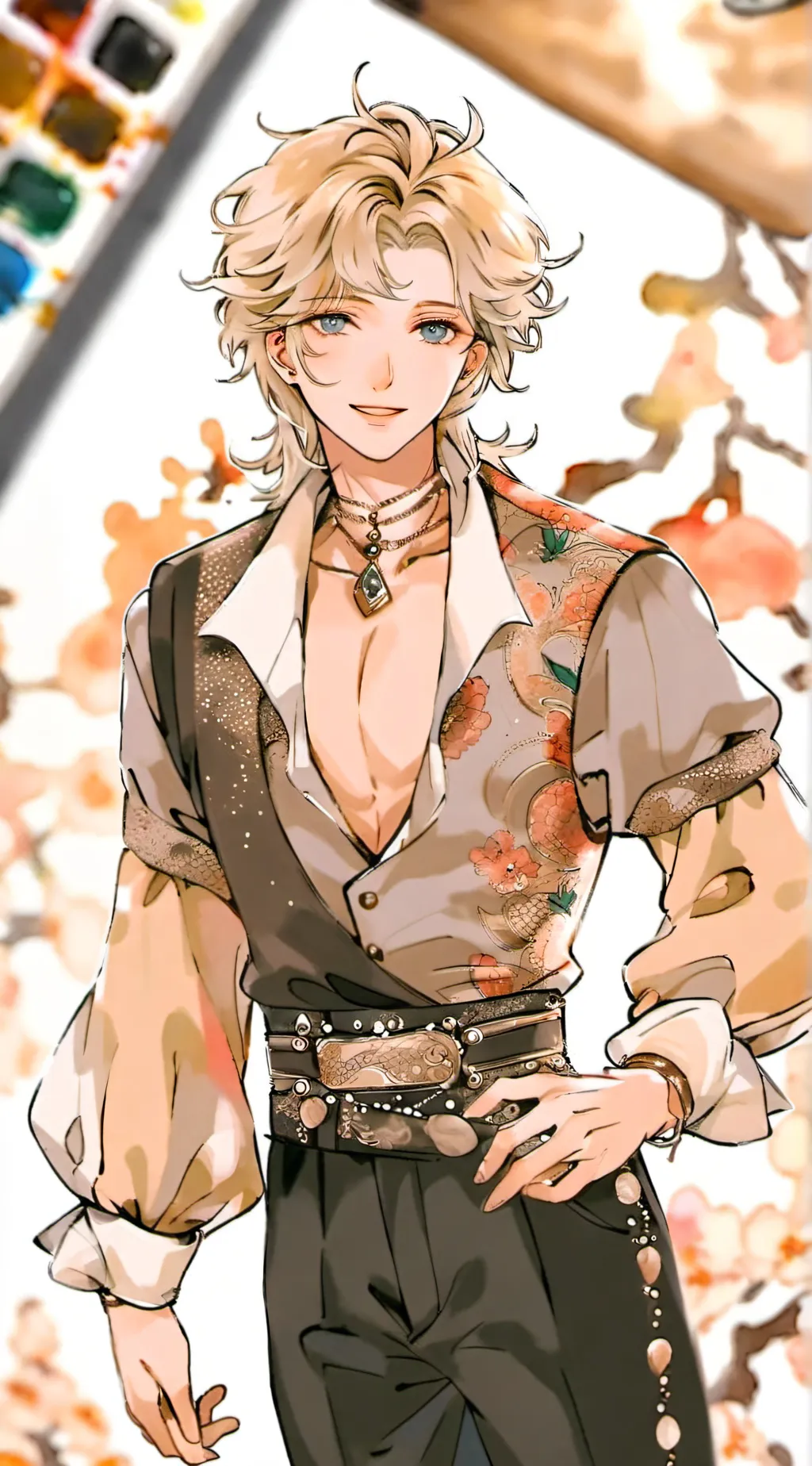 ai character: James  background