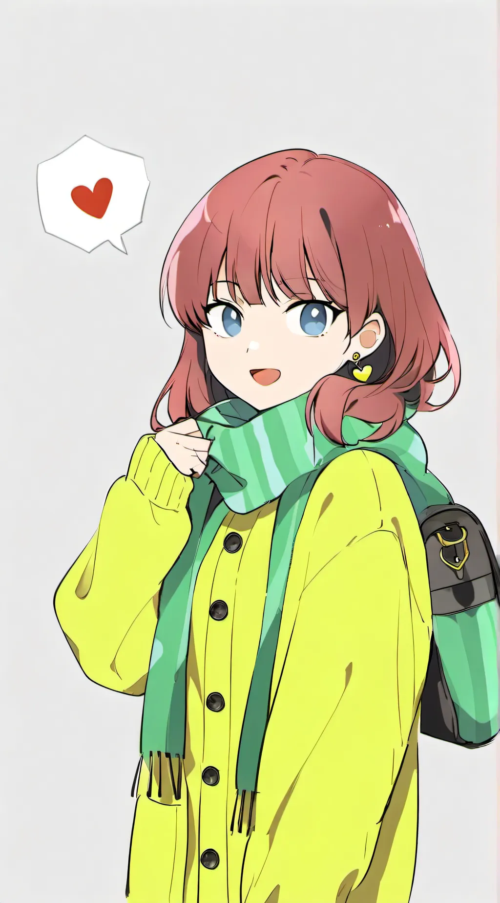 ai character: Sunny  background