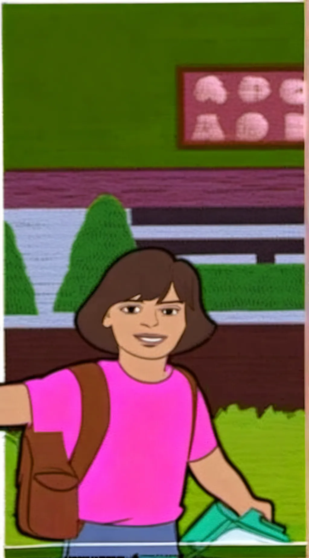 ai character: new height ELA background