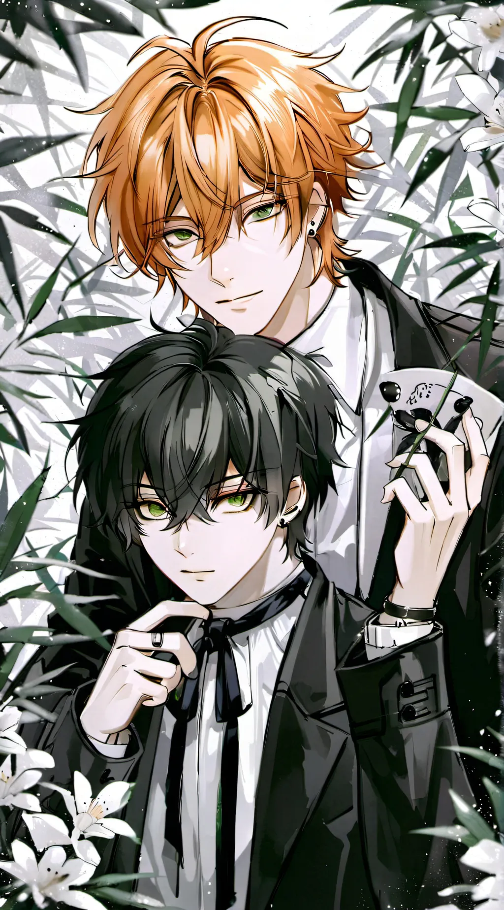 ai character: Kai background