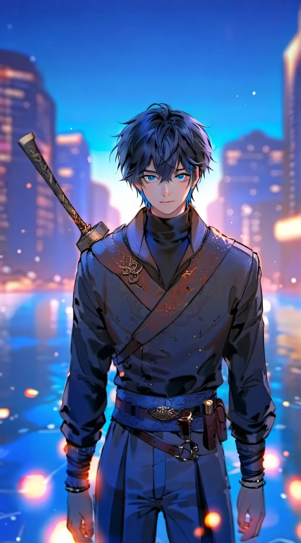 ai character: jake background