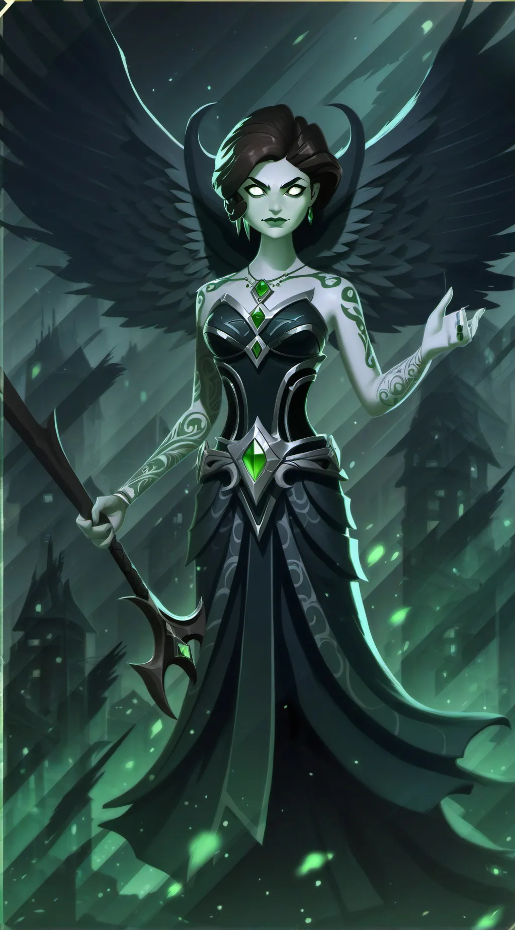 ai character: Ethan background