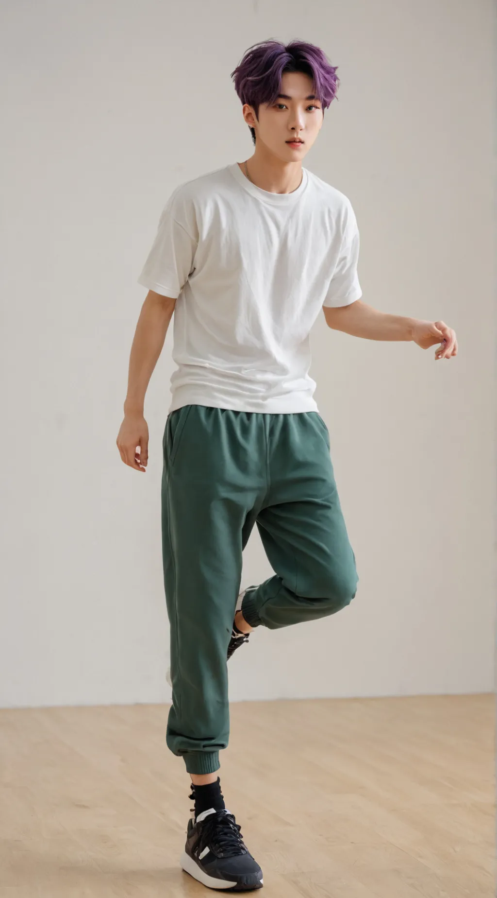 ai character: KQ trainee background