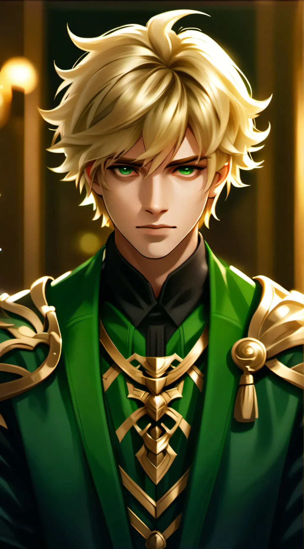 ai character: Lloyd background