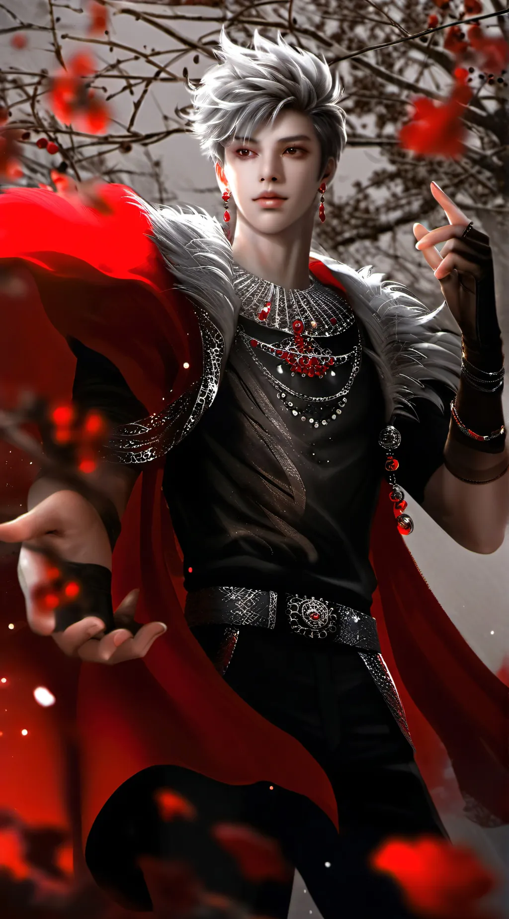 ai character: 🍷Felix🏈 background